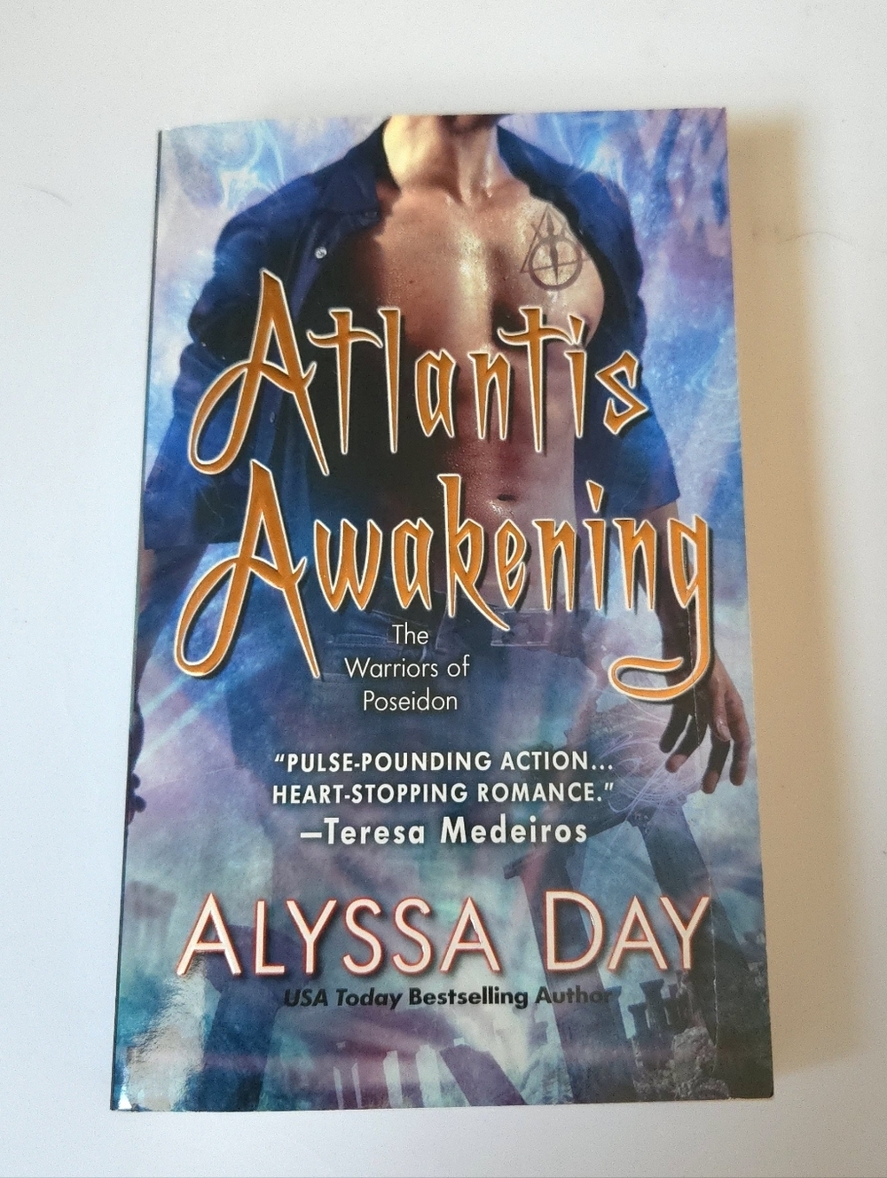 Atlantis Awakening by Alyssa Day Paperback Book